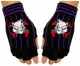 Fingerlose Handschuhe Cat & Bones