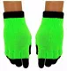 2in1 Gloves Neon Green