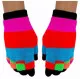 2in1 Gloves Multicolor