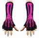 Gothic Arm sleeves with Skeleton Hand