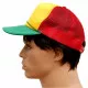 Rasta Trucker Cap
