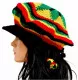 Rasta Cap - The Green Star