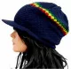 Rasta Cap - Blue