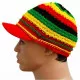Rasta Cap - Rasta Rainbow