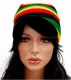 Rasta Cap - Cap with Shield