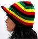 Rasta Cap - Cap with Shield