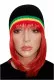 Rasta Beanie Black