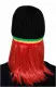 Rasta Beanie Black