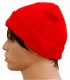 Red Beanie with Star