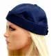 Navy Blue Docker Cap