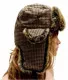 Ushanka Beige and Brown