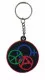 Venus Peace Anarchy Rubber Keyring