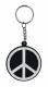 Peace Rubber Keyring