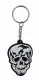 Skull Rubber Keyring