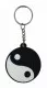 Yin Yang Rubber Keyring