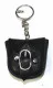 Schlüsselanhänger - Ledertasche