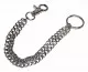 Keychain - Carabiner with Double Chain