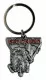 Iron Maiden Trooper Keyring Pendant