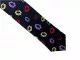 Black Lips Print Necktie