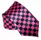Black Checkered Necktie