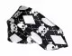 Diamond Skull Necktie