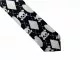 Diamond Skull Necktie