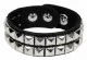 Pyramidennieten Armband