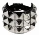Pyramid Studded Wristband