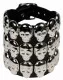 Wristband Skull Studs