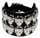 Skull Studded Wristband