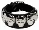 Armband mit Totenkopfnieten