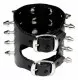 4-row Killer Studded Wristband