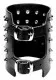 Wristband 5 Rows Pointed Studs