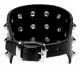 3-Row Pointed Studded Wristband