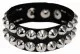 Armband 2 Reihen Spitznieten