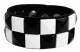 Armband Pyramidennieten Schwarz & Weiß