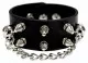 Armband mit Killernieten und Kette
