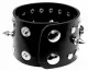 Armband Schwarz Totenkopf