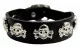Armband mit kleinen Totenkopfnieten
