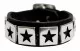 Armband Schwarz mit Sternen