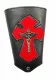 Wristband Crucifix in Red