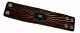 Brown Wristband