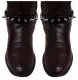 Leather Bootstrap - Killer Studs