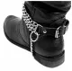 Bootstrap - 3 Rows Chains & Leather