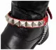 Leather Bootstrap - Pyramid Studs