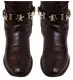 Leather Bootstrap - Sun Studs