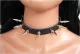 Killer Studs 2.5 cm Leather Choker
