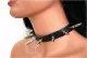 Killer Studs 3.5 cm Leather Choker
