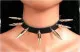 Killernieten 4,5 cm & 3,5 cm Leder Choker