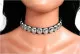Skull Studs Leather Choker